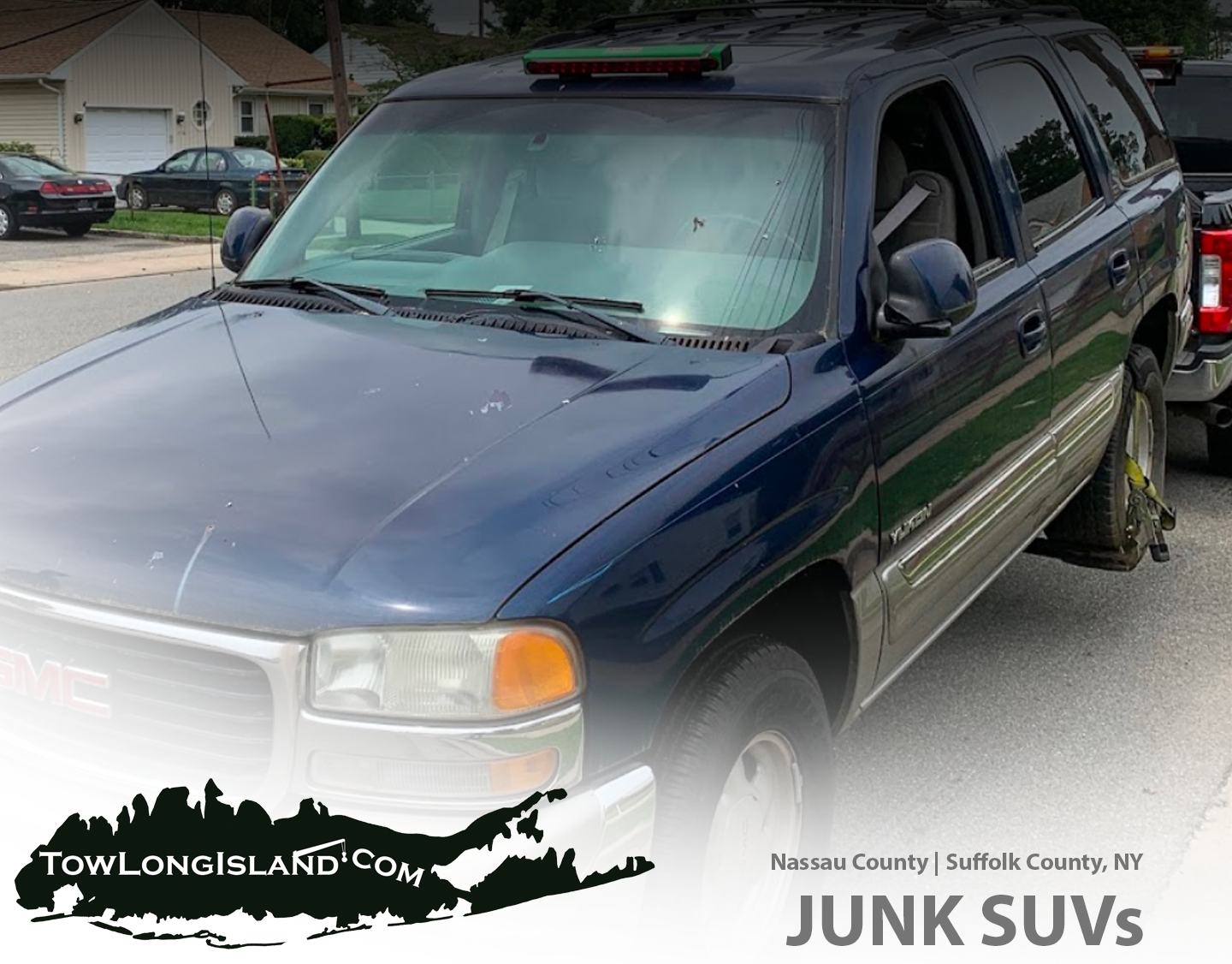 Junk SUVs Photo | TowLongIsland.com