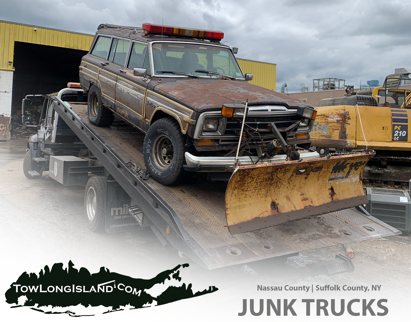 Junk Trucks Photo | TowLongIsland.com
